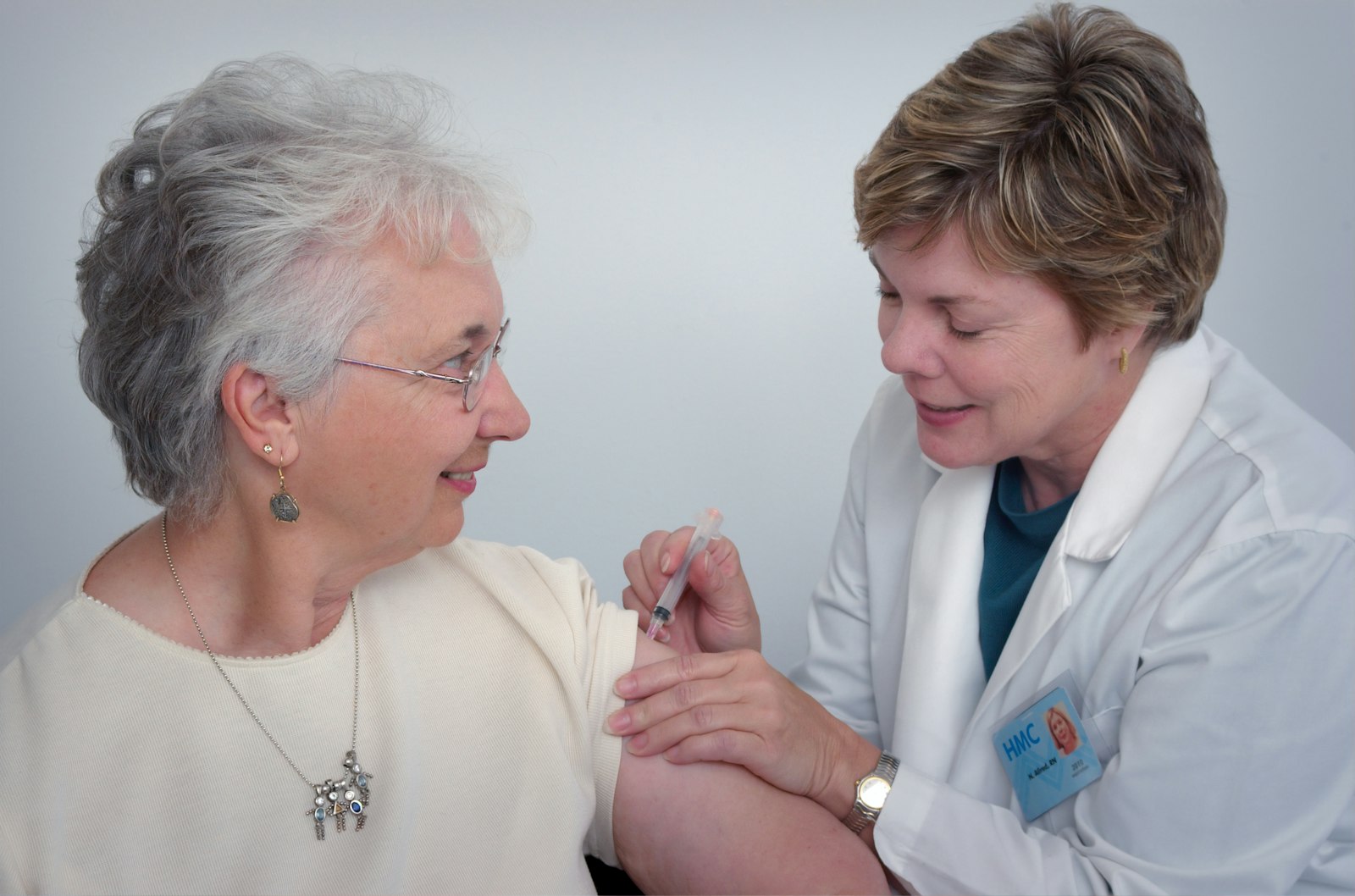 Caregiver providing compassionate home care