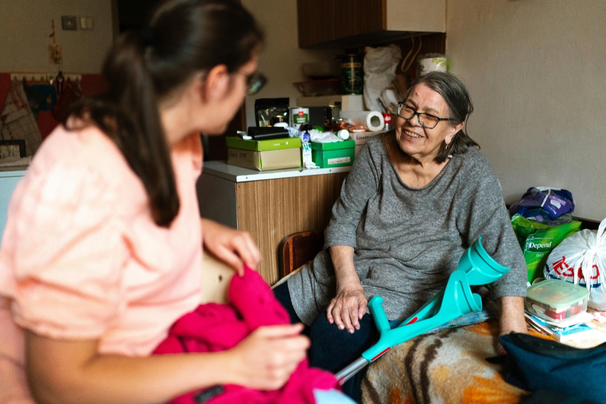 Live-In Caregiver